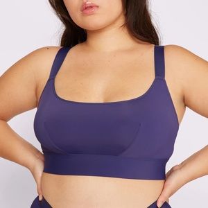 Parade scoop bralette starry sky dark blue size 1/small 32-34 DD cup